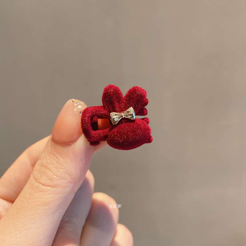 Kẹp Tóc Hình Cá Mập Nhỏ Nhắn Dễ Thương Phong Cách Hàn Quốc