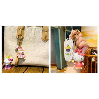 🌸MÓC KHÓA KITTY KIỂU MỚI 🎀 KITTY HOUSE