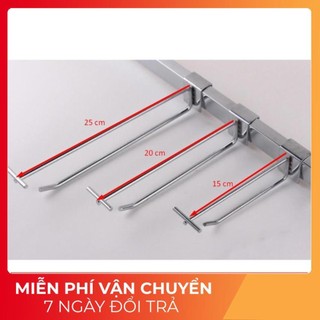 Móc Treo Siêu Thị, Móc Treo Sản Phẩm, Móc Sắt, Móc Đôi Siêu Thị, Móc Treo Kệ Hàng,móc Treo Thanh Sắt Vuông, Móc Treo.