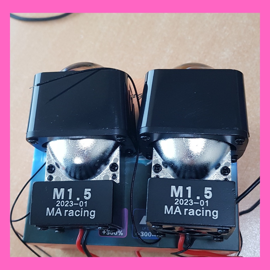 Pha bi cầu M1.5 inch Mẫu mới nhất MA Racing 2023