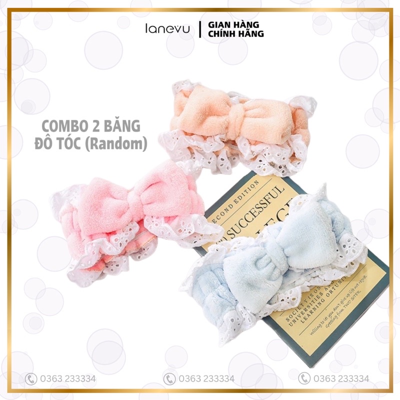 [COMBO 2 MÓN] - BĂNG ĐÔ NƠ CÔNG CHÚA