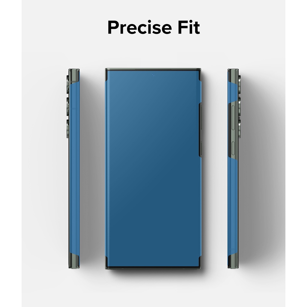 Miếng dán bảo vệ màn hình Ringke Dual Easy Wing chống xước HD dễ sử dụng cho Galaxy S23 Ultra