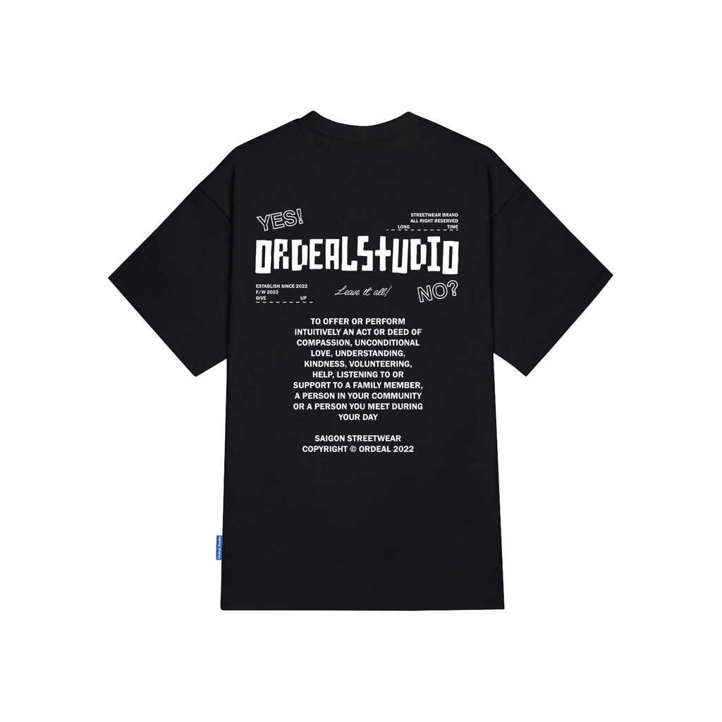 Áo thun nam nữ Ordeal.Studio | Establish Love