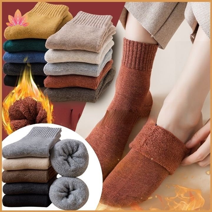 Đôi Vớ cotton Thoải Mái Màu Sắc Đơn Giản JP5