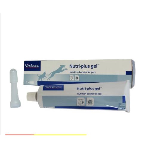 Tuýp dinh dưỡng bổ sung cho chó mèo nutri Plus Gel Virbac