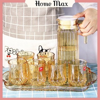 Bình đựng nước thủy tinh1000ml EH1004,bình thủy tinh đựng nước cao cấp