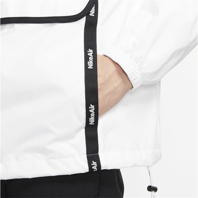 Áo Khoác Gió Nike 100% Chính Hãng Phối Khóa Kéo Đôi Thời Trang Cho Nam Và Nữ