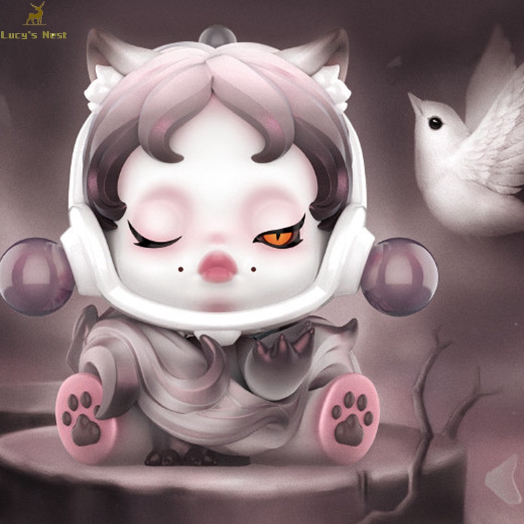 Pop (Shop Amart) Mô Hình Mare of Animal Series Nhỏ Gọn Và Tiện Lợi Trang Trí Bàn Làm Việc