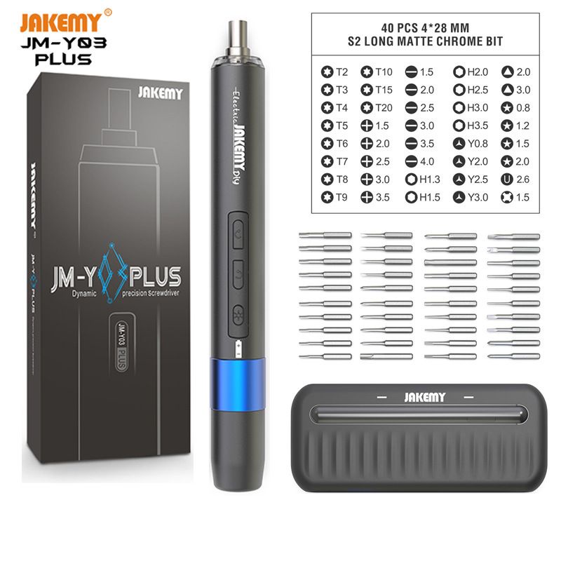 Bộ Tua Vít Điện Đa Năng 43 Trong 1 JM-Y03plus
