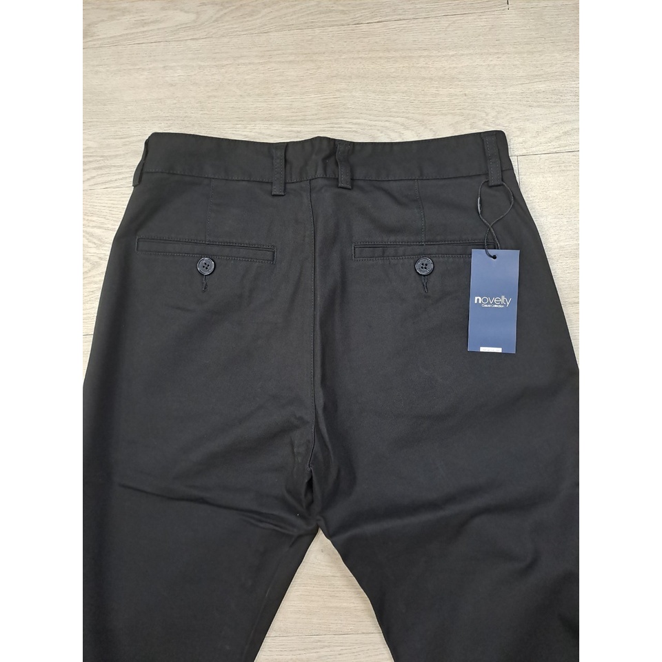 Quần dài Khaki Nam hiệu NOVELTY_ TCty May Nhà Bè / size 29-36, 03 màu lựa chọn