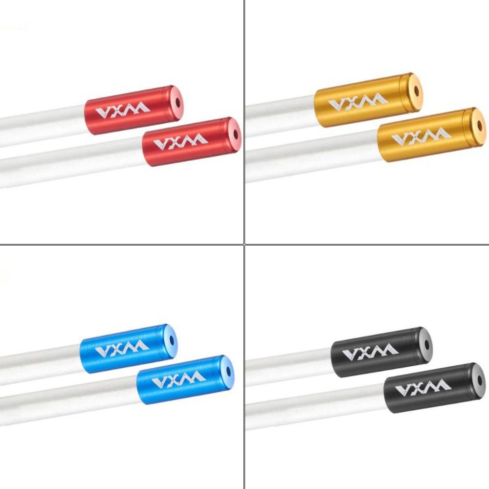 Bộ 10 Nắp Đậy Chống Bụi Cho Dây Cáp Xe Đạp 4mm 5mm Ốp
