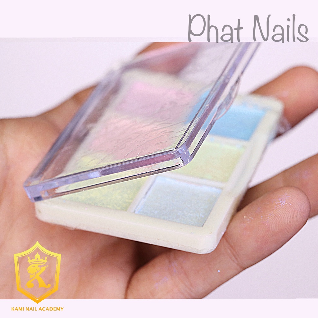 Tráng gương nén ánh 6 màu