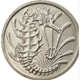 Xu 10 cents cá ngựa
