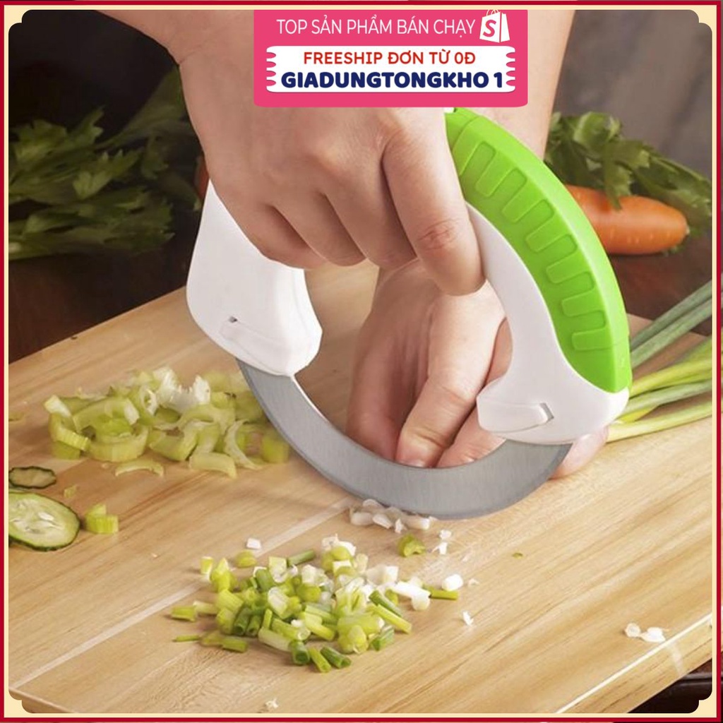 PVN49542 Dao tròn cắt thực phẩm đa năng Giá Rẻ