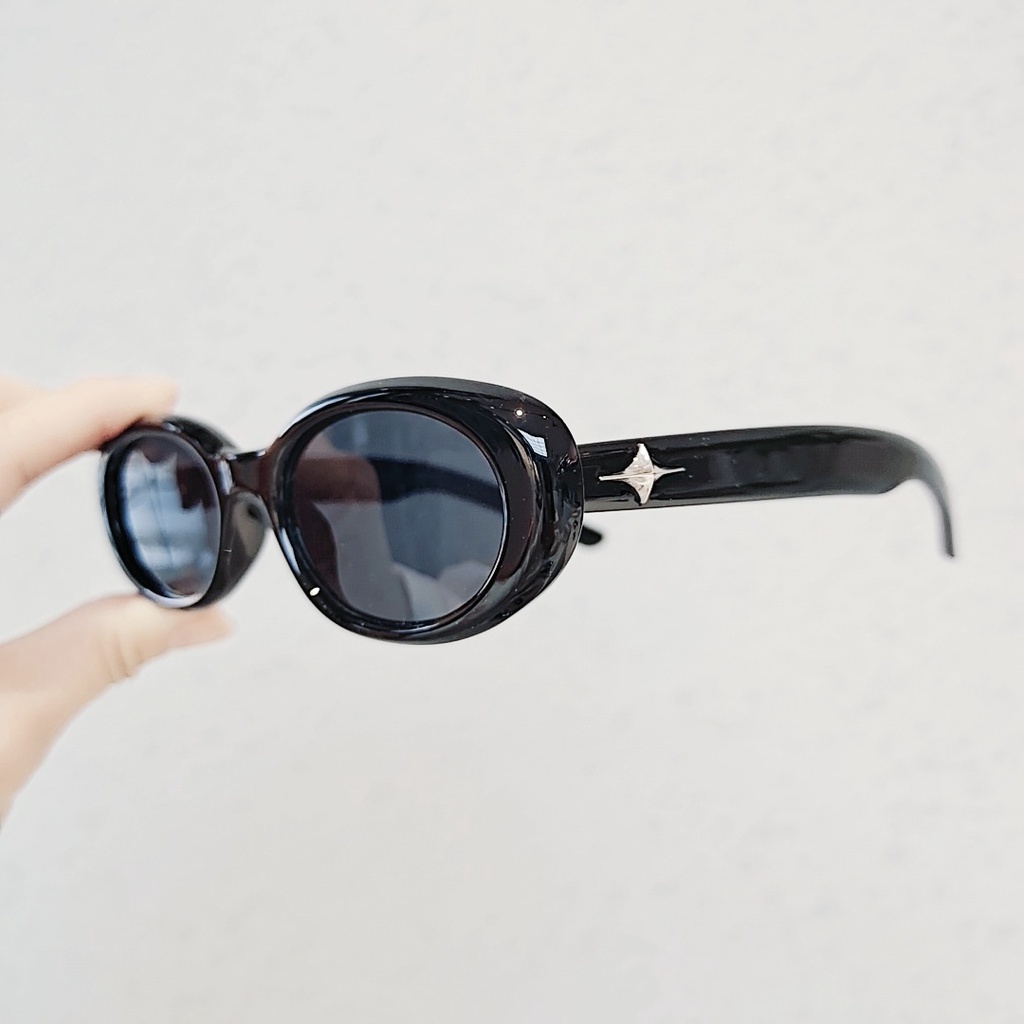 Kính Mát Hình oval Chống Tia UV Cho Nam