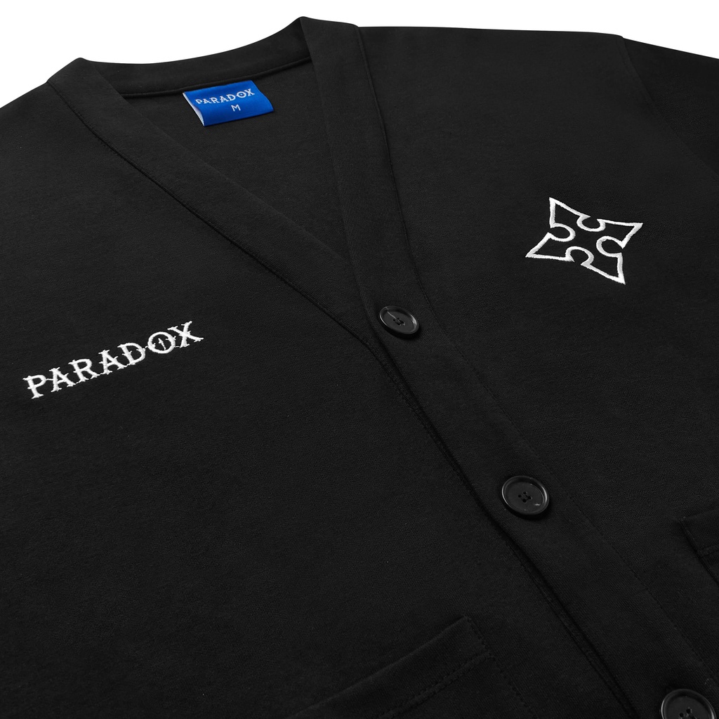 Áo khoác Cardigan Paradox SIGNATURE LOGO CARDIGAN