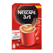 Cà phê NESCAFE SỮA 3IN 1 (MÀU ĐỎ)