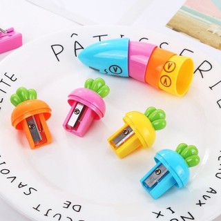 [Có quà tặng kèm] Gọt Bút Chì Củ Cà Rốt Siêu Cute