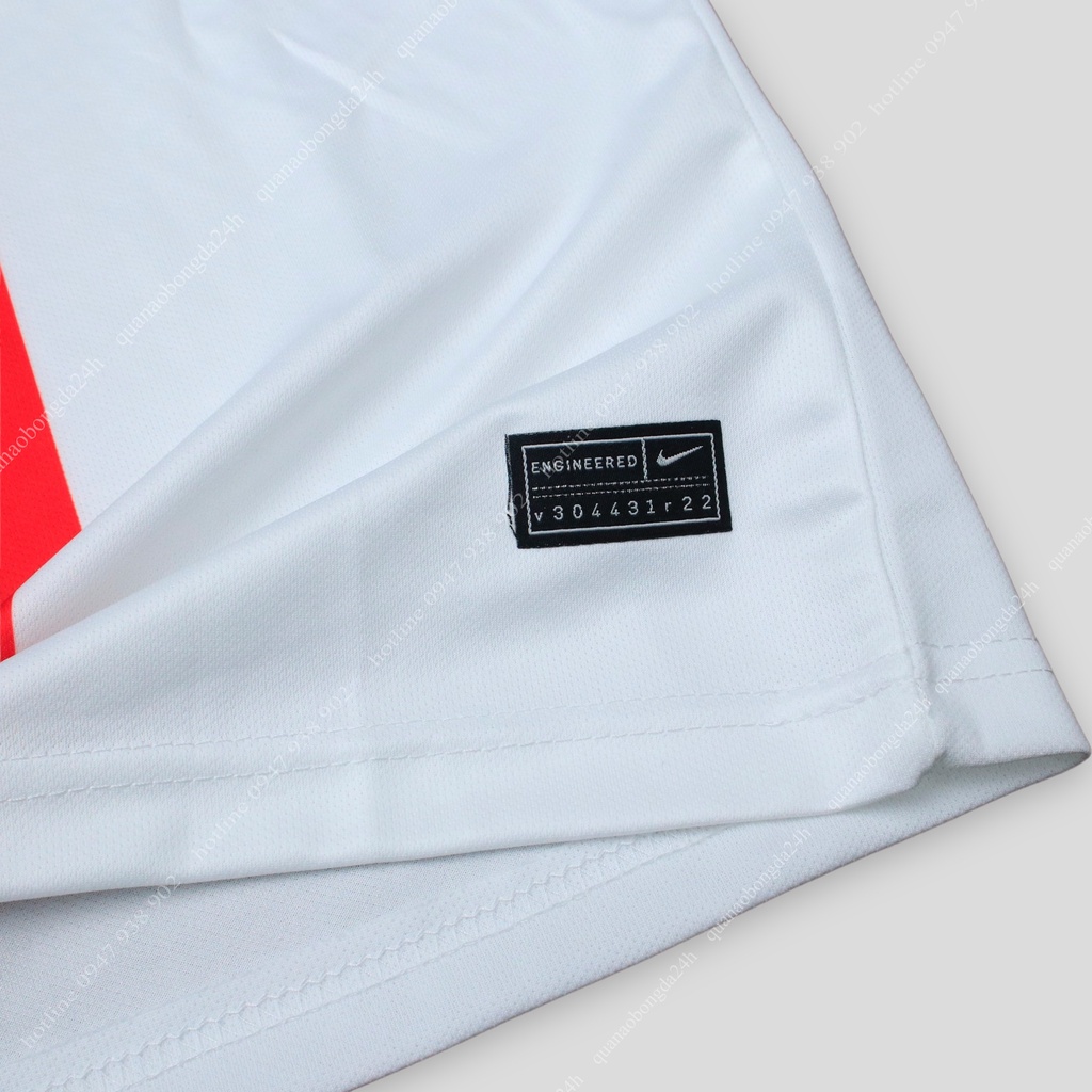 Bộ Quần Áo Đá Banh CLB PSG màu trắng hàng cao cấp 2022/23