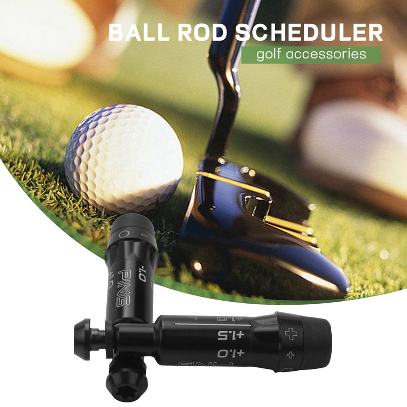 2 Pcs Golf Shaft Sleeve Adapter for Ping G410 Plus Driver Fairway 0.335Rh