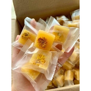 1kg Trà hoa cúc đường phèn mật ong ( được 52 viên) đậm đà thơm ngon