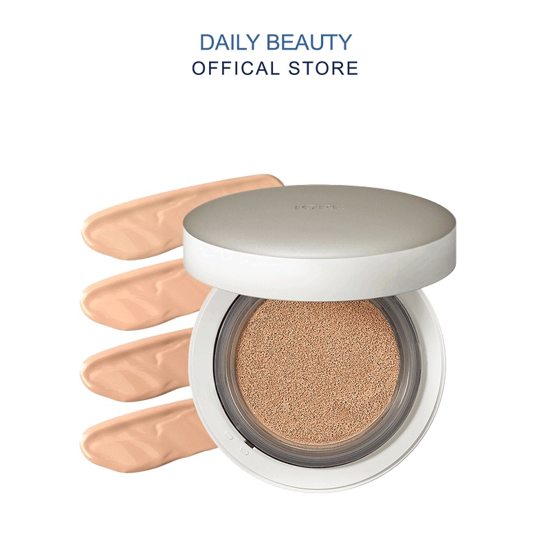 Phấn nước IOPE Air Cushion NATURAL 15g Daily Beauty Official