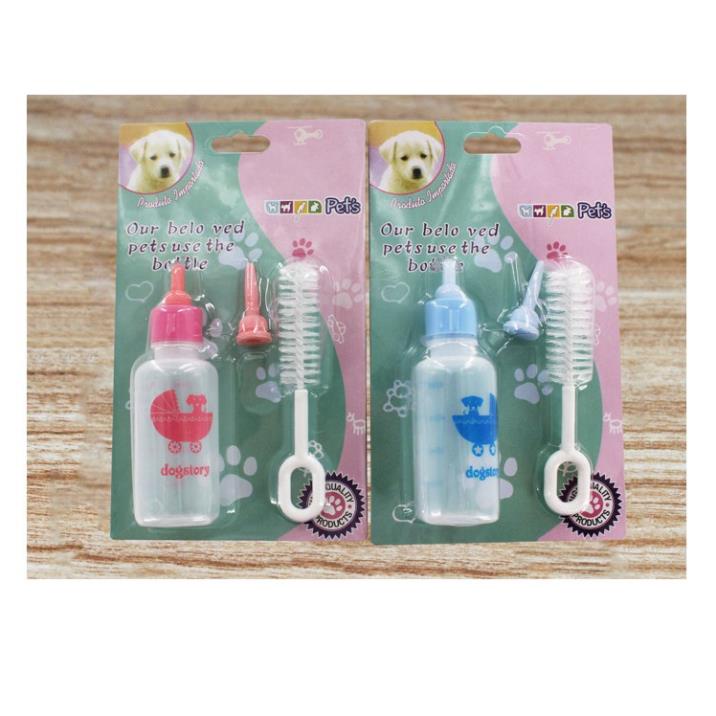 STHA- Bình bú bình sữa bình ti cho chó mèo con