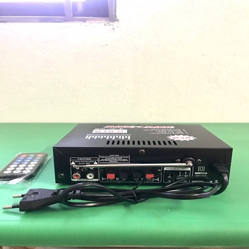 Amply mini bluetooth BT-198 - ampli mini 12v/220v hàng xịn loại 1, chuyên nghe nhạc, đánh đàn bầu