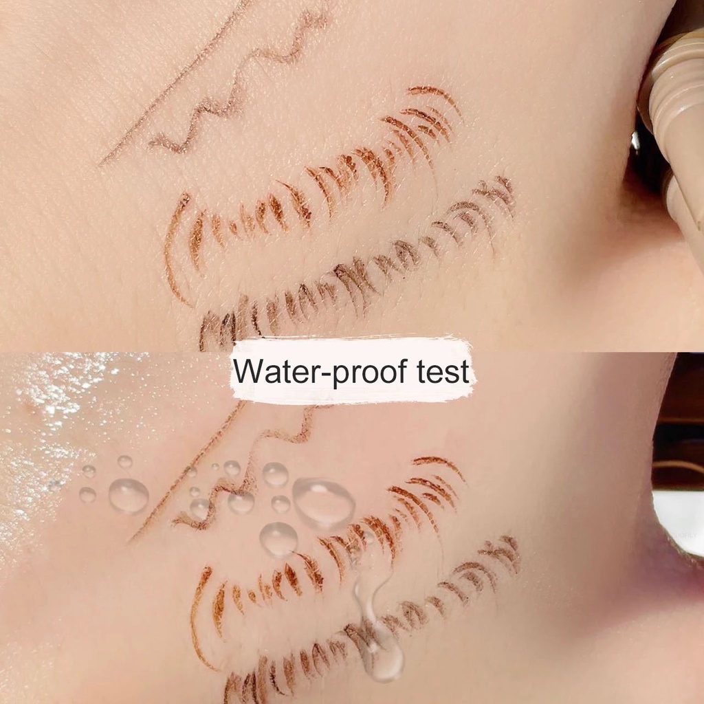 Bút Kẻ Mắt Dạng Lỏng Siêu Mỏng Chống Nước Mau Khô Lâu Trôi Mịn Màng Cho Nữ