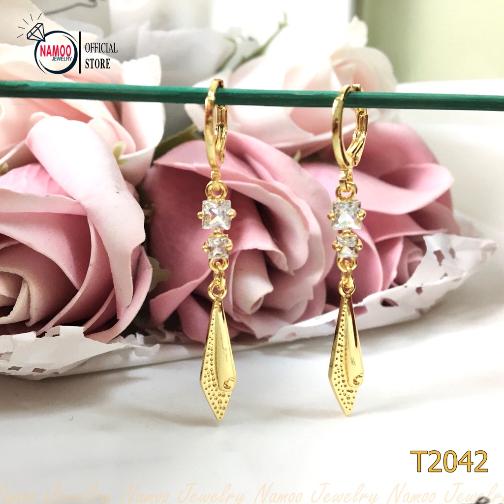 Bông Tai Nữ T2042 Xinh Xắn Và Cá Tính Namoo Jewelry