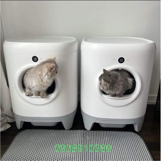 Máy vệ sinh tự động petkit pura x-vui lòng ib shop trước khi đặt hàng để nhận thêm ưu đãi
