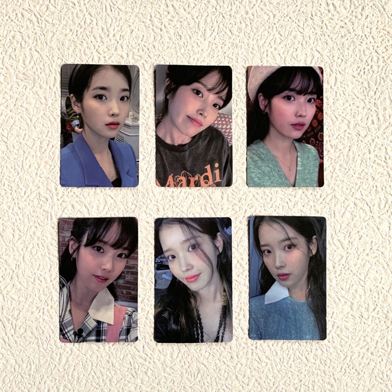 Set 10 Tấm Thẻ Ảnh Lomo In Hình Nhóm Nhạc Kpop IU