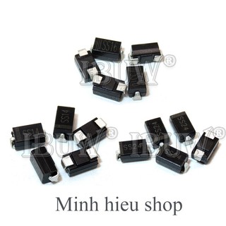 M7 (1N4007)_Set 50_ Chiếc Điốt Chỉnh Lưu M7 (1N4007)_ Diode loại dán