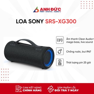 Loa bluetooth sony srs-xg300 new fullbox - chính hãng sony