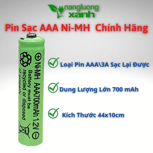 Combo Bộ Sạc Đa Năng đôi vaf 2 Pin Bmax AA\AAA 700mAh Dung Lượng Cao Sạc Nhiều Loại Pin