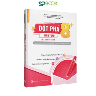 Sách đột phá 8+ thi THPT quốc gia tùy chọn