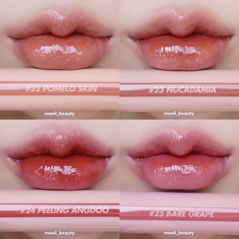 [NEW] Son Tint Romand Juicy Lasting Tint bóng lì căng mọng môi 22 23 24 25 Nucadamia - Bebeau