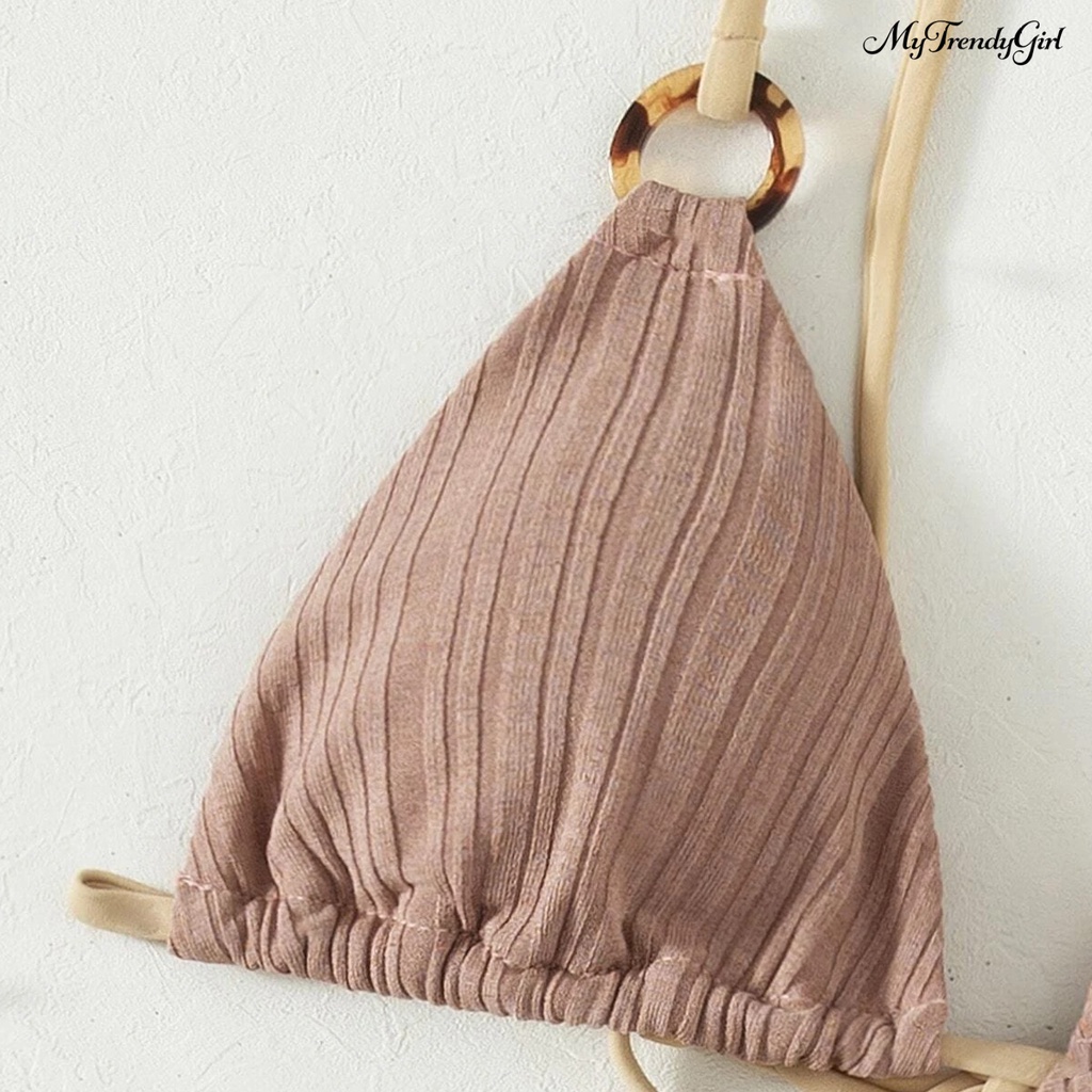 Bộ Bikini 2 Mảnh Màu Sắc Thời Trang Cho Nữ