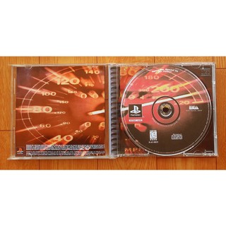 Game ps1 Need for speed 3 no brand
