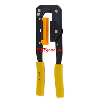 KÌM BẤM CÁP BẸ FLAT CABLE YHT-214