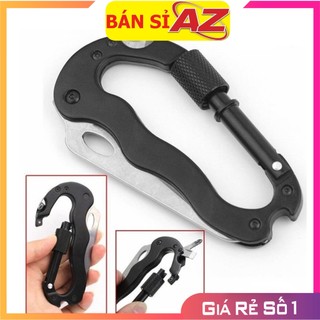 ✔️ móc khóa phượt 5in1 dao vít đa năng cao cấp
