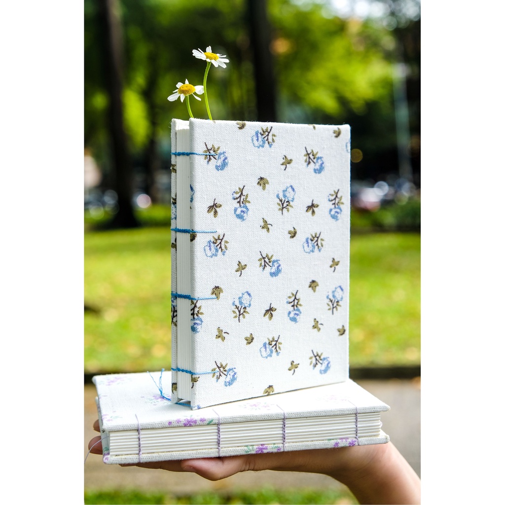 Sổ Bìa Vải A6 An Chi