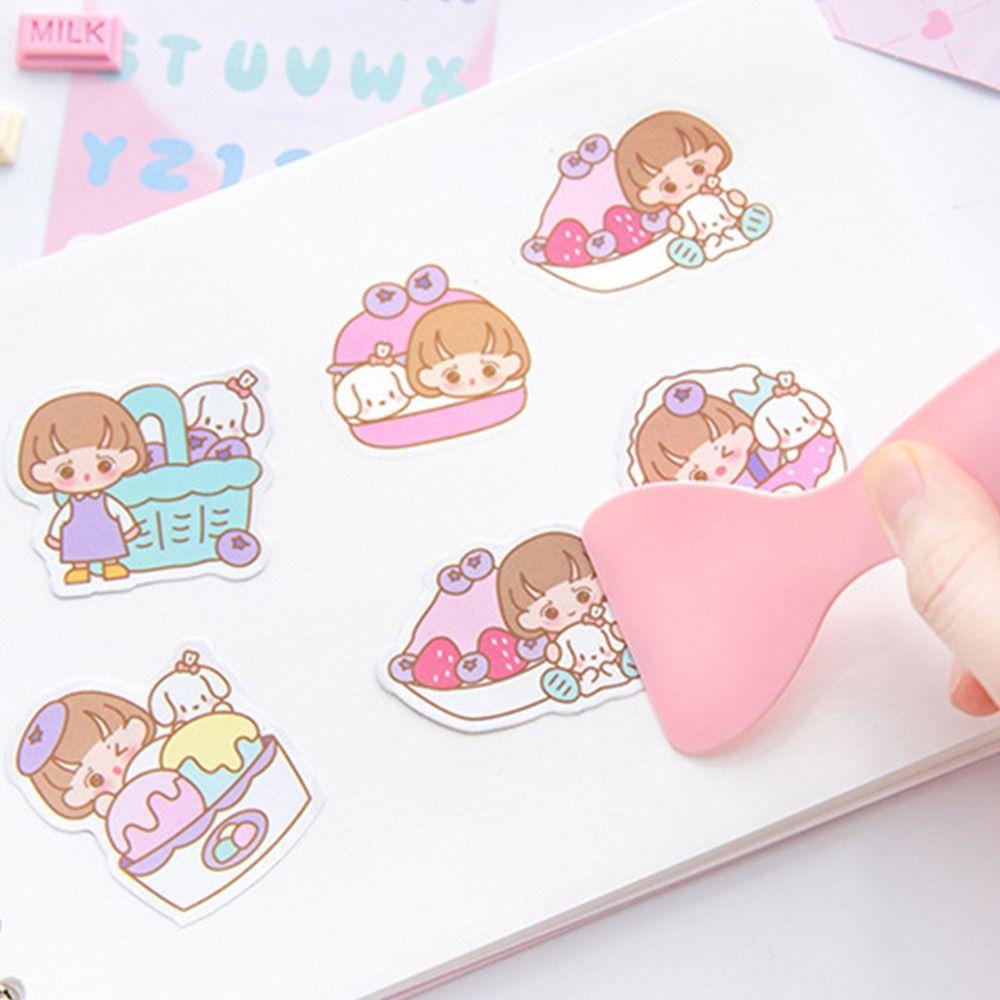 Bộ Dụng Cụ Làm Sổ Tay Kèm Hộp Đựng Tiện Dụng Cho Học Sinh DIY