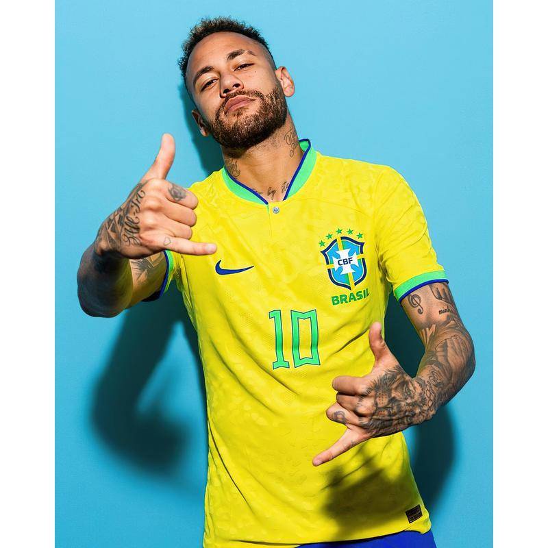 Tranh Vải Bạt Treo Tường In Hình Quả Bóng Đá Neymar Mới Nhất 2023