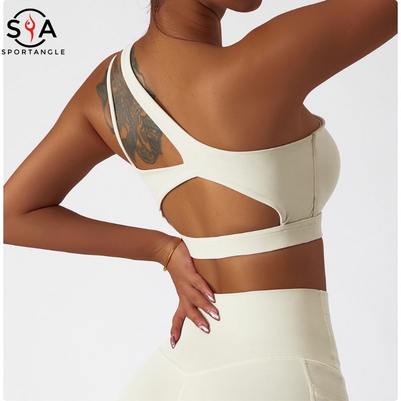 Áo Ngực Thể Thao Dây Chéo Lưng Thời Trang Dành Cho Nữ