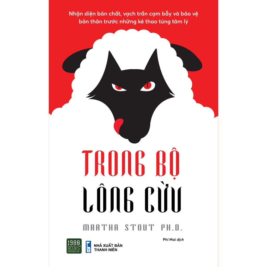 Sách - Trong bộ lông cừu - Martha Stout Ph.D.