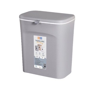 Thùng rác treo tường 9L - Màu ngẫu nhiên