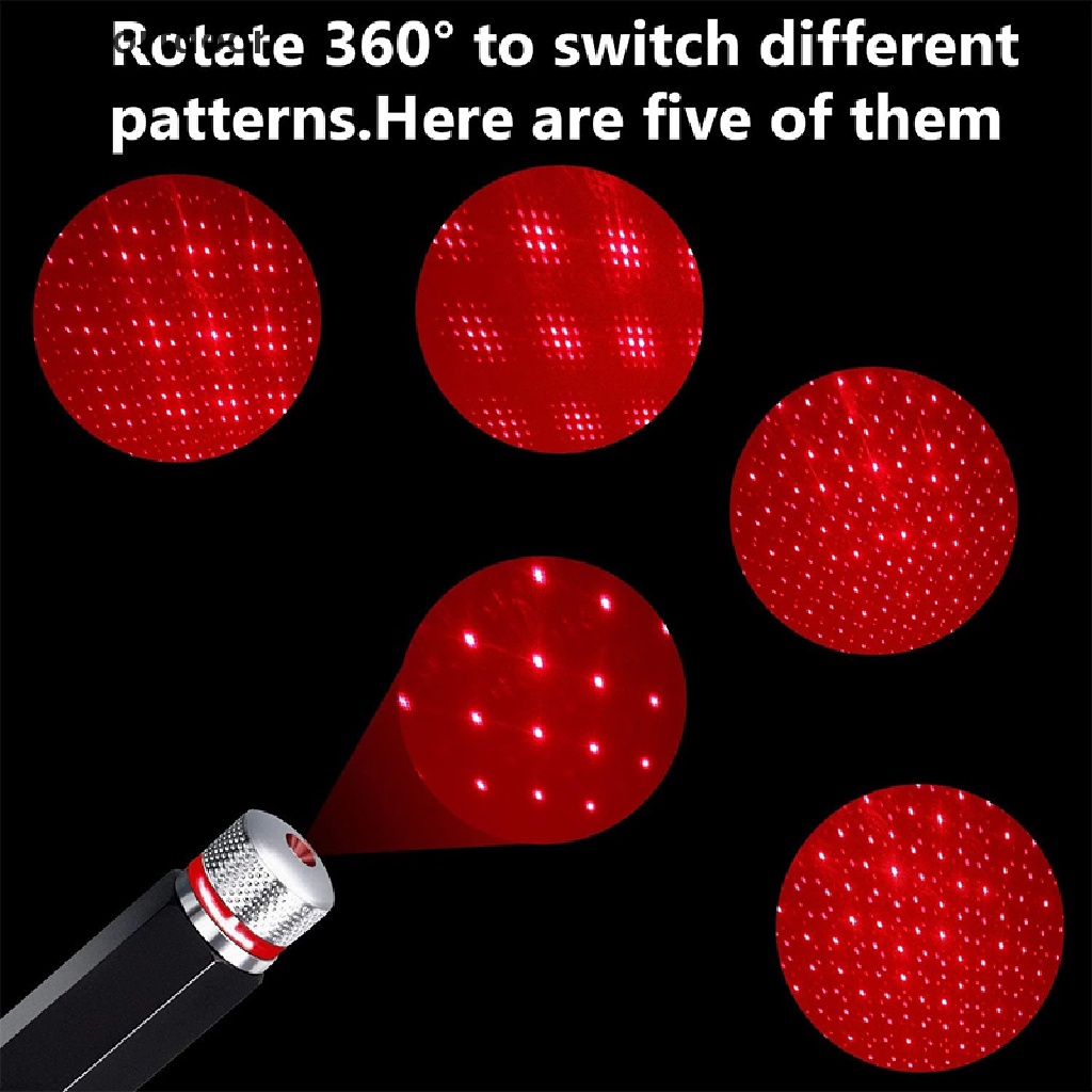 Đèn LED Chiếu Hình Bầu Trời Đầy Sao Lãng Mạn 5V Sạc USB | BigBuy360 - bigbuy360.vn