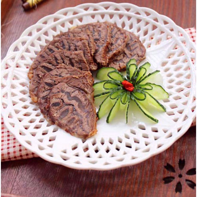 Gầu Bò Mỹ Cuộn Nhập Khẩu 500gr Cuộn (Giao Hỏa Tốc HCM)