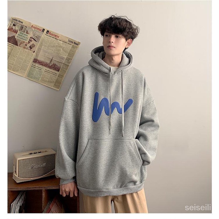 Áo Khoác Hoodie Dáng Rộng In Hình AEMAPE Màu Xanh Lá Đậm Phong Cách Nhật Bản Thời Trang Xuân Thu Cho Nam